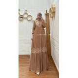 Raisa-004 Gamis Cerutty Babydoll Bordir